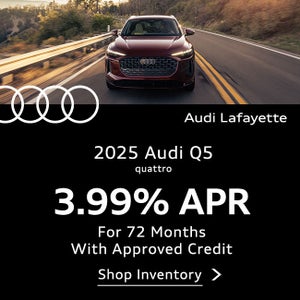 2025 Audi Q5 Offer in Lafayette, LA
